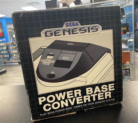 sega genesis power base converter|Amazon.com: Sega Genesis Power Base Converter : .